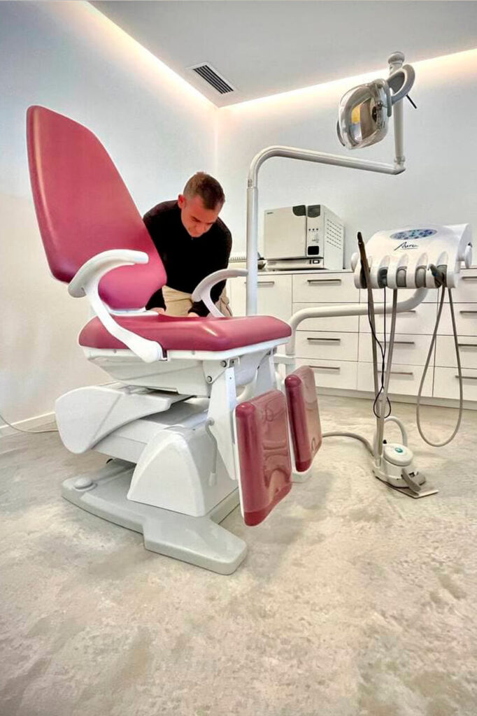 Servicio de Reparación Dental
