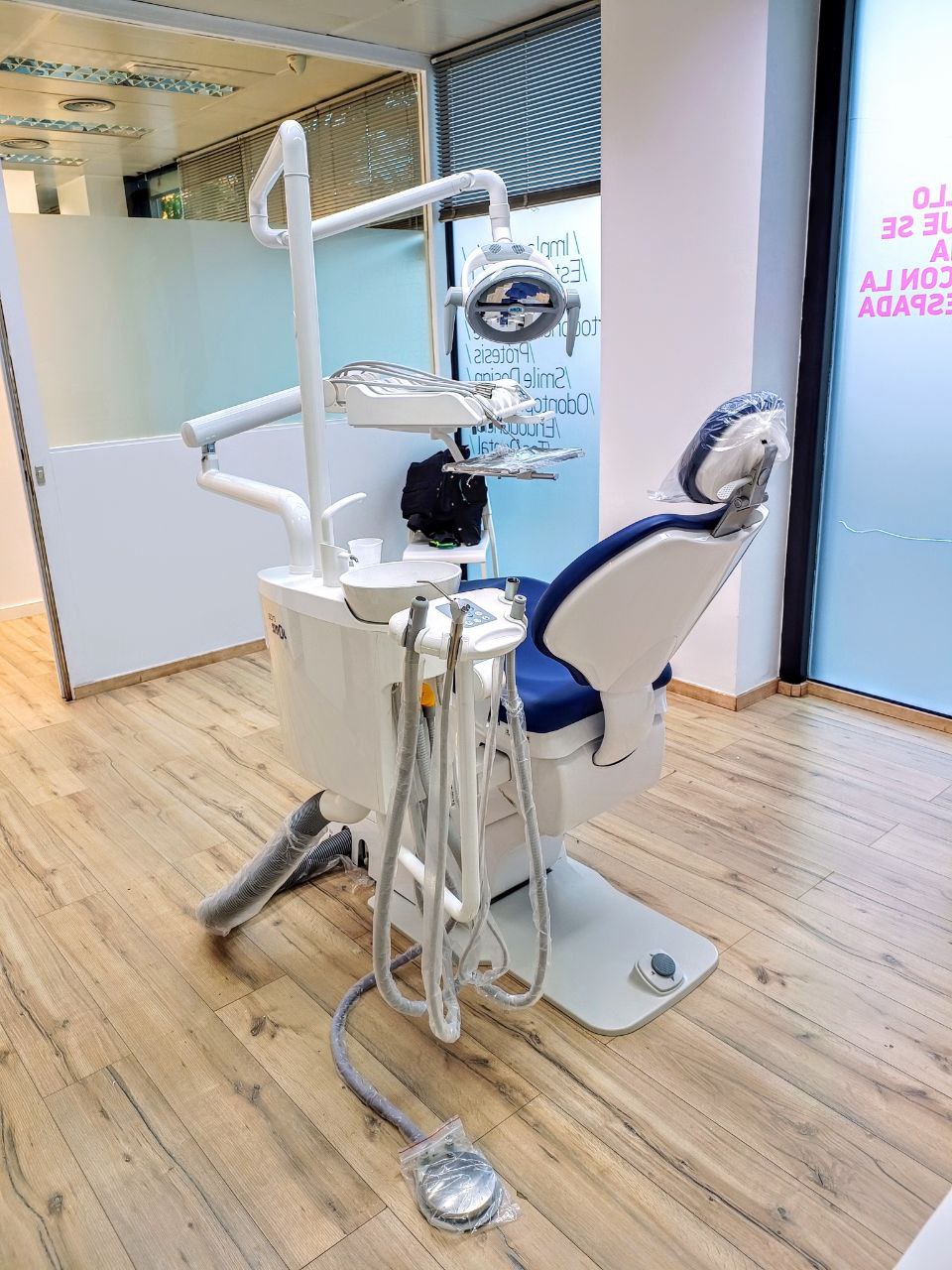 Instalación Sillón Dental